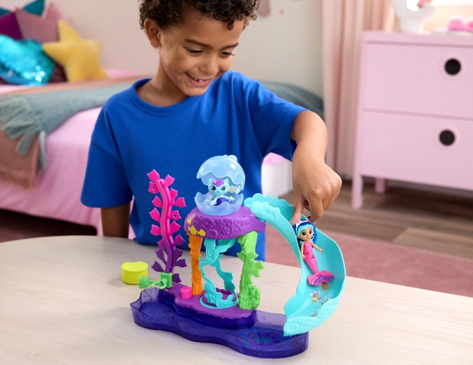 Magical underwater adventure