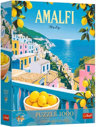 Puzzle 1000 Premium Plus – Amalfi, Italy