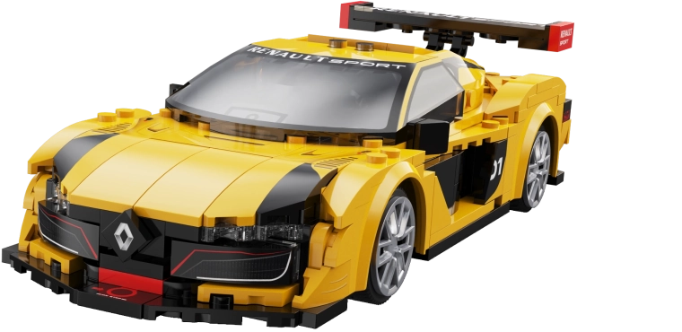 Realistic RS.01 racing look