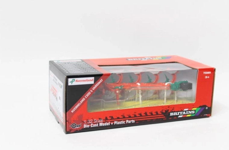 Britains ploeg Kverneland 2300 S Variomat (1:32)