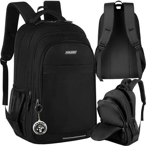 Zwarte rugzak 30 l Kruzzel