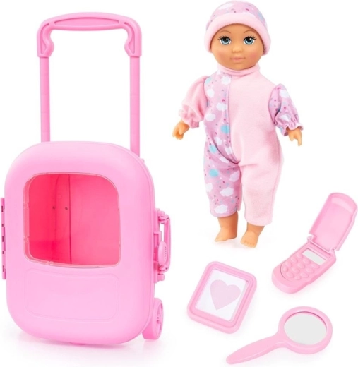 Accessoires pour jouer aux soins et aux voyages