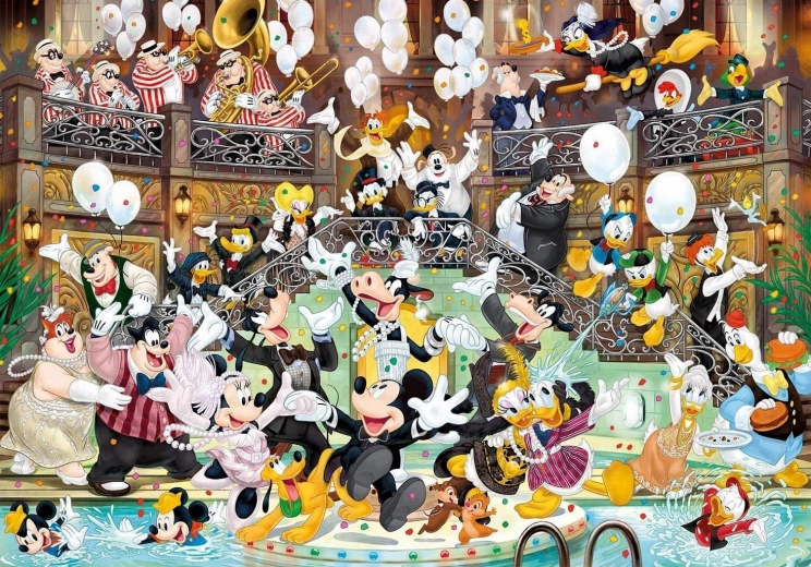 Puzzel 6000 stukjes Disney GALA