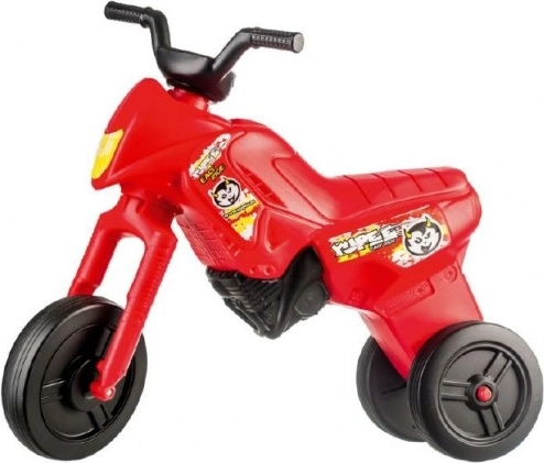 Draisienne Enduro Yupee grande en plastique – Rouge