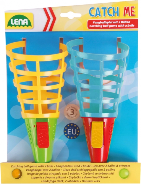 Jeu amusant Catch Ball avec balles en plastique