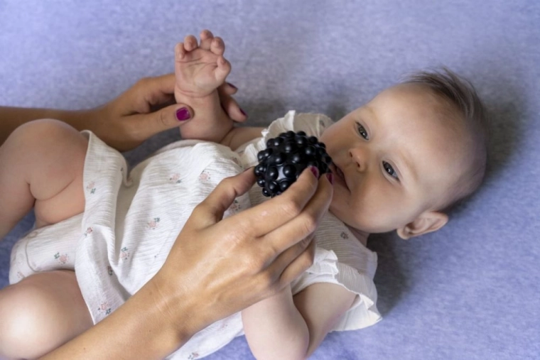 Textures stimulantes pour de petits doigts curieux