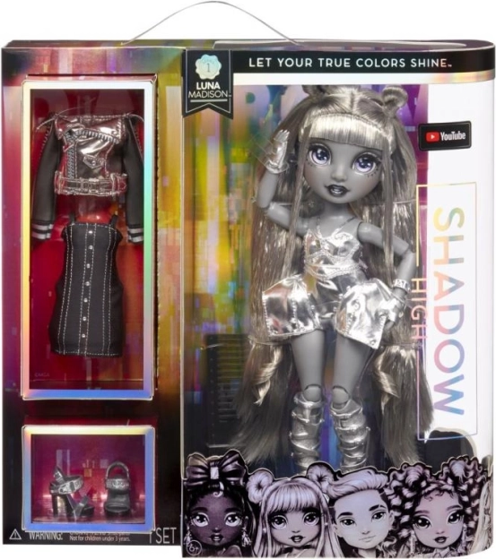 SHADOW HIGH Luna Madison Doll by RAINBOW HIGH