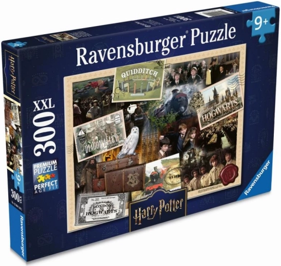 Puzzel HARRY POTTER Magische wereld 300 stukjes Ravensburger