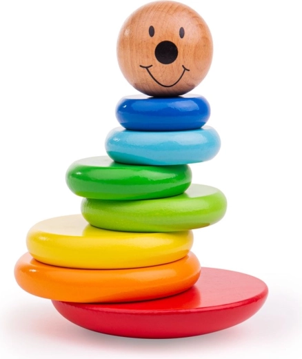 Tidlo Magnetic Stacking Tower for Children