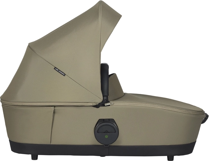Carrycot from birth with organic cotton