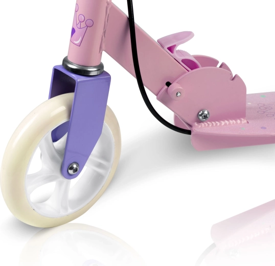 Large 145 mm PU wheels and ABEC-7 bearings