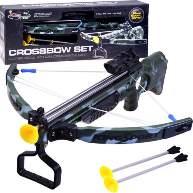 Toy Crossbow with Sight for Boys