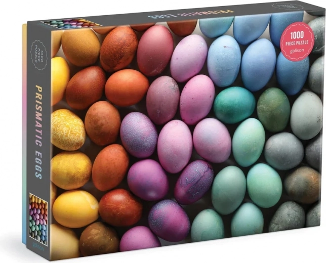 Puzzel Prizmatické Eieren 1000 Stukken