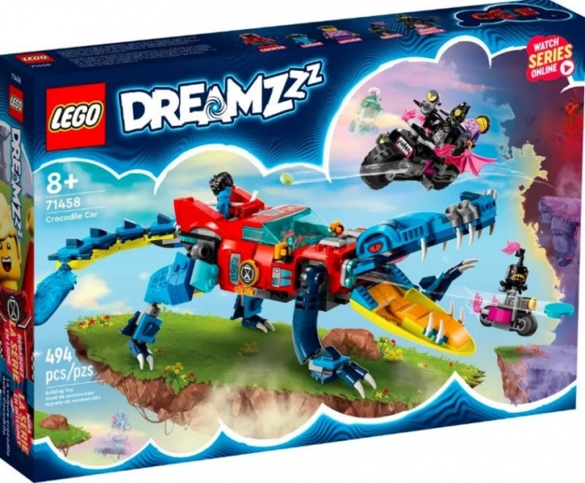 LEGO® DREAMZzz™ 71458 Krokodil-Auto