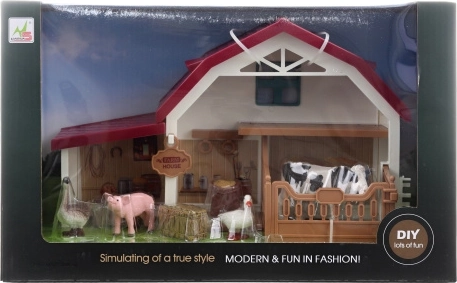 Farm Set with Animals
