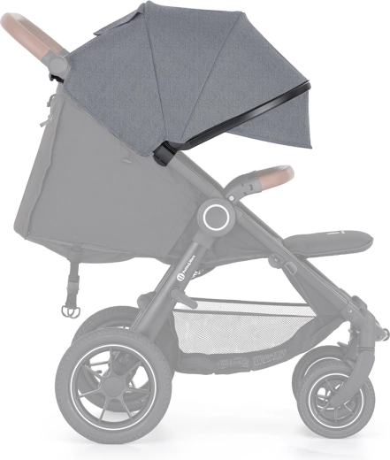 Water-repellent protection, SPF 50 and harness pads included