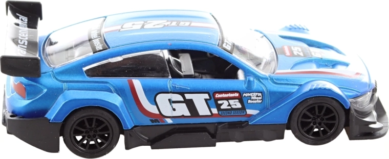 Metalen carrosserie en detailrijke afwerking