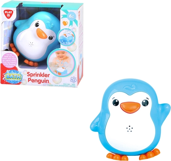 PlayGo pinguïn voor in bad – drijvende spuitende speelgoed