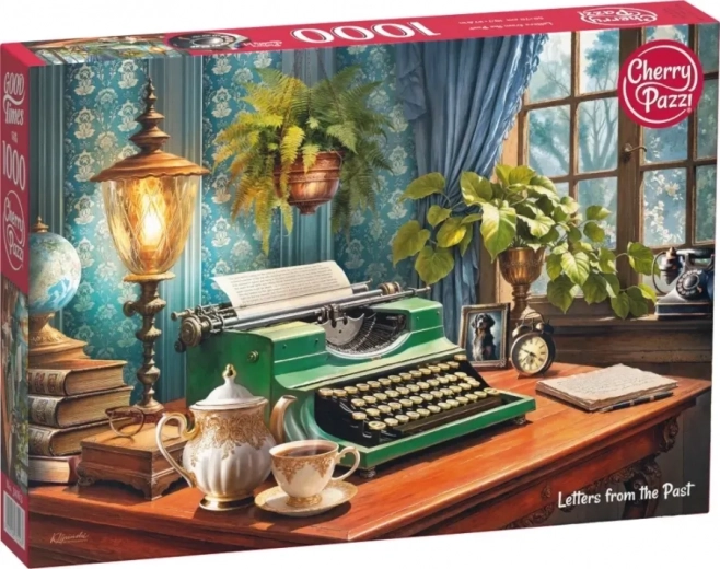Puzzle CHERRY PAZZI Briefe aus der Vergangenheit, 1000 Teile