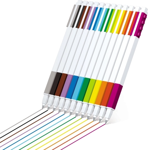 Écriture gel fluide et précise