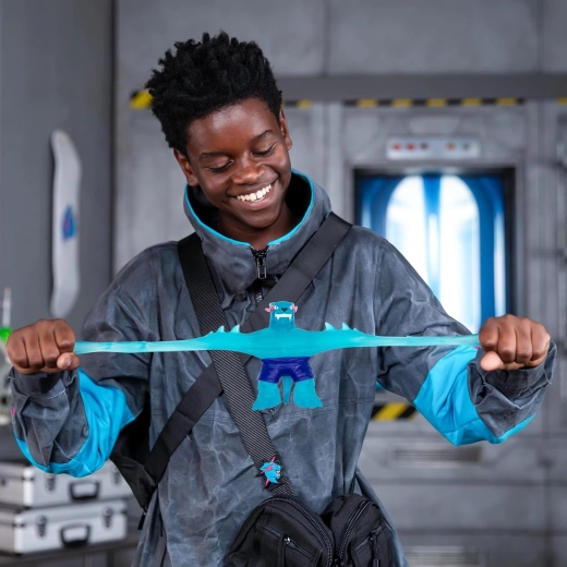 Uitrekt tot driemaal de lengte