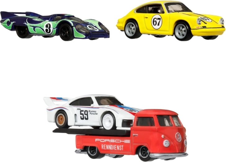 Teamtrekker voor transport en display