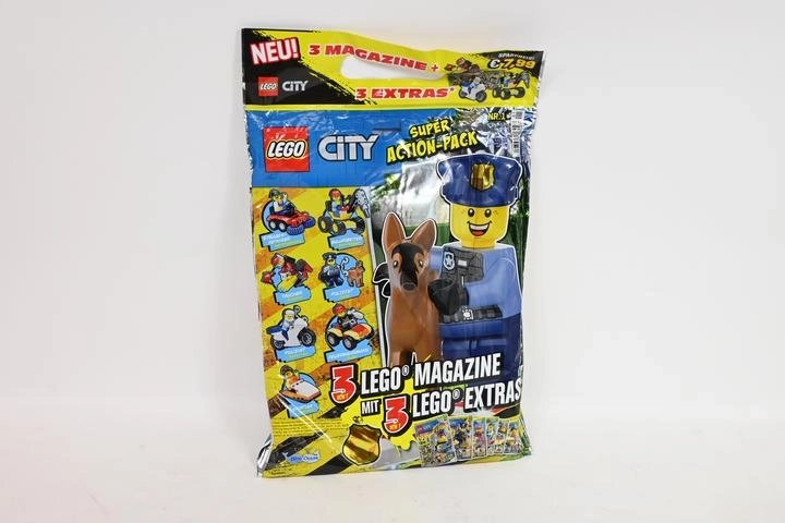LEGO City promo bundle: 3× surprise polybag + 3× card