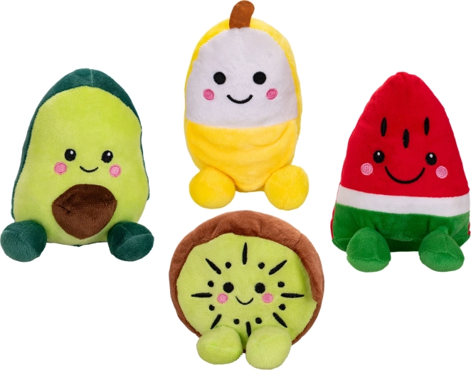 Fruits en peluche 10–14 cm
