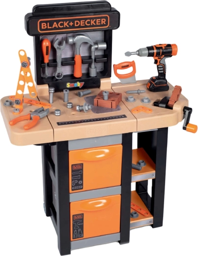 Realistisch BLACK+DECKER-gereedschap