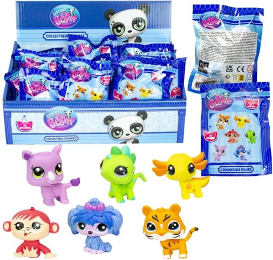 Littlest Pet Shop Figure – Eraser, Assorted Styles in a Bag