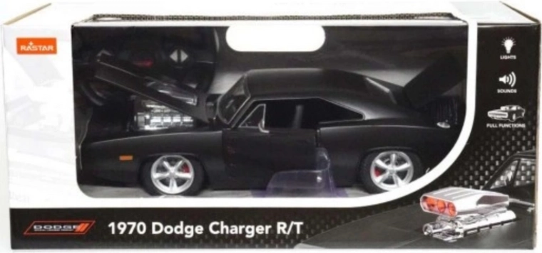 Opening hood and trunk for greater immersion