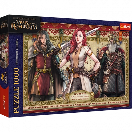 Puzzle 1000 Le Seigneur des Anneaux : La Guerre des Rohirrim