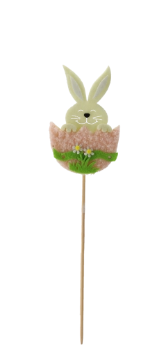 Schattig paasmotief