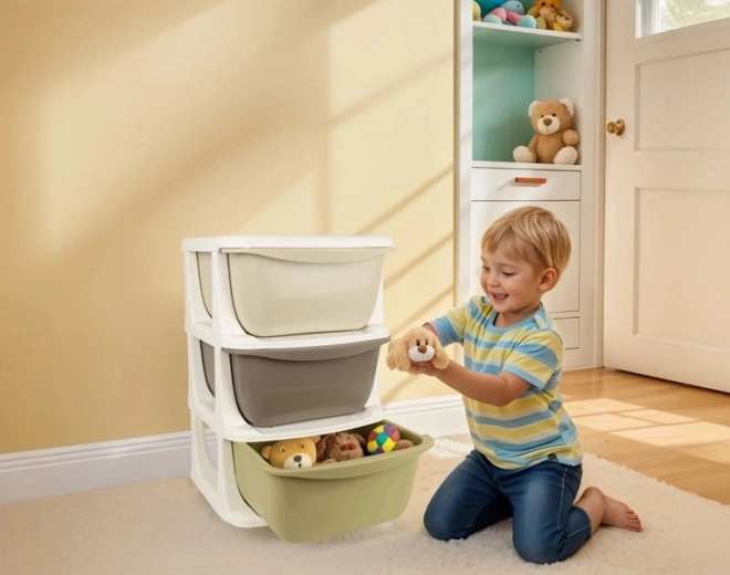 Accès facile même pour les petits enfants