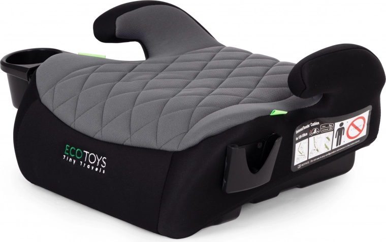 Veilige gordelgeleiding voor lengte 125–150 cm