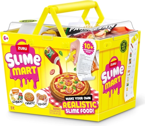 Portable “Slime Mart” box with handle