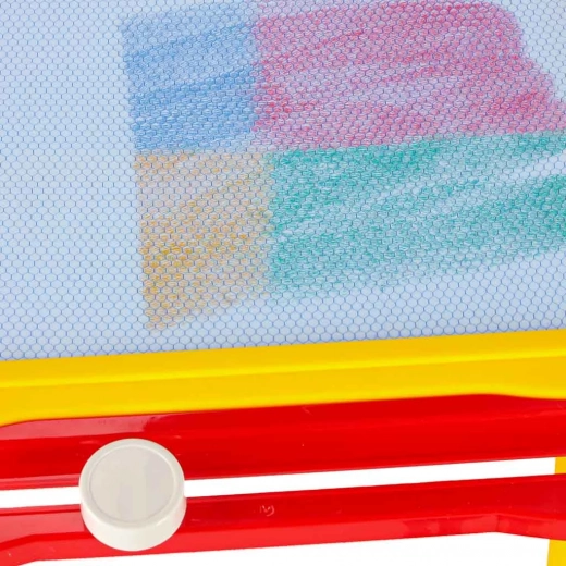 Tekenen in 4 kleuren zonder rommel