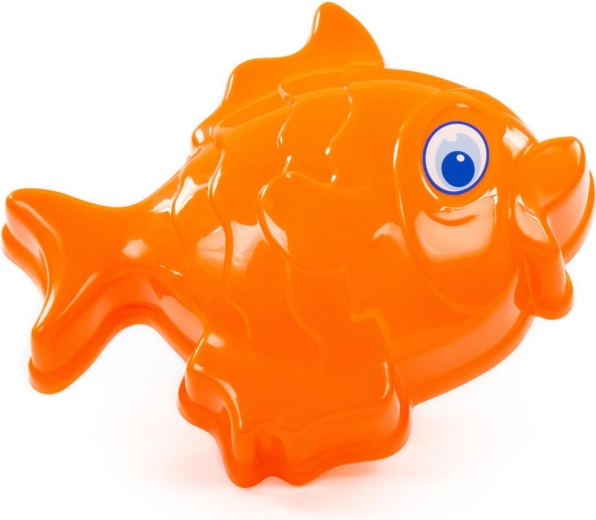 Empreintes de poisson parfaites dans le sable