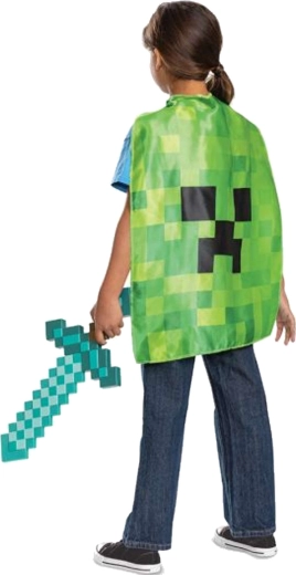 Creeper-cape voor snel verkleden
