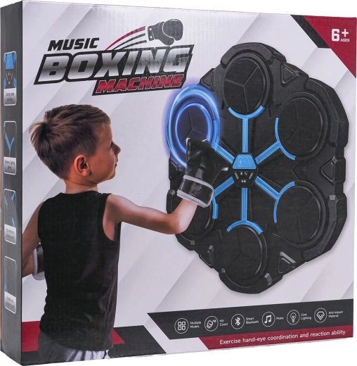 Boxing Board with Lights and Sound, Bluetooth and LED Display
