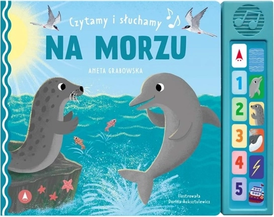 We Read and Listen: At Sea