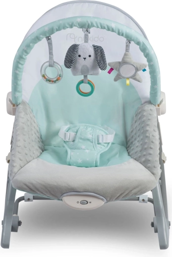 Afneembare speelboog met zintuiglijke speeltjes