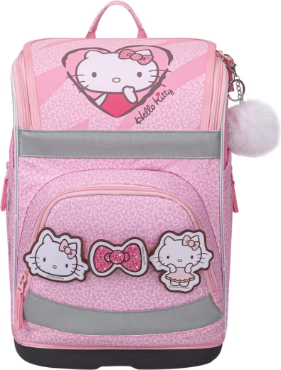 Baagl school satchel Zippy plus Hello Kitty sweet leopard GRS