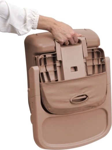 Compact folding and easy carrying