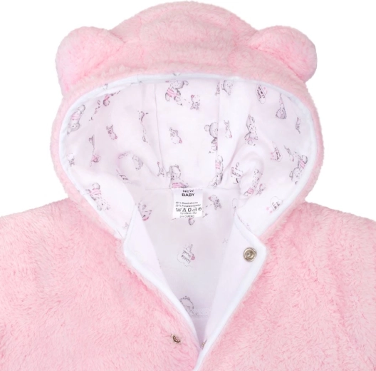 100% cotton lining with teddy bear print