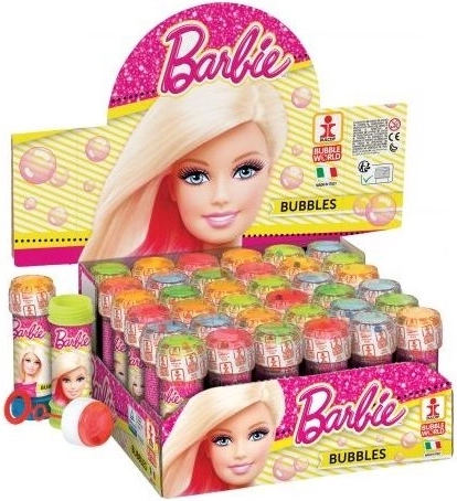 Barbie bubble solution 60 ml