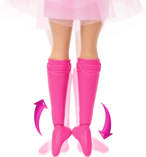 Articulated joints for dance poses