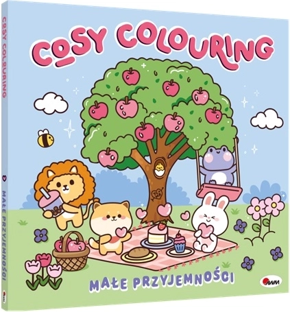 Cosy colouring Kleine vreugdes – antistresskleurboek