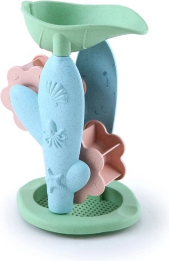 Functional mill for sand and water