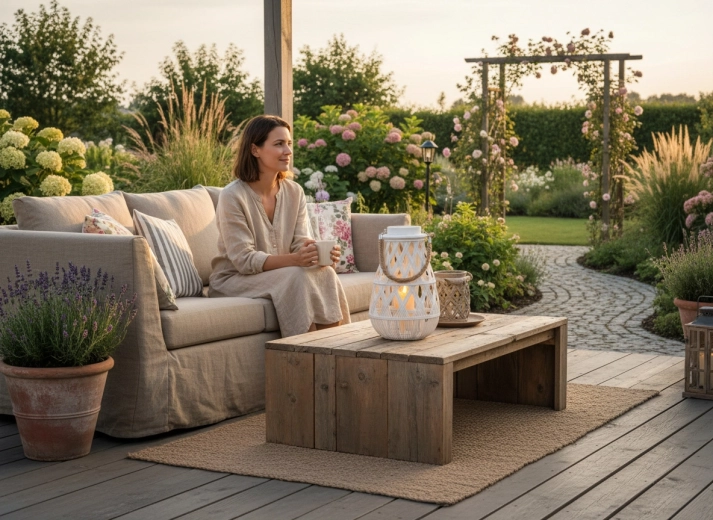 Confort à l’extérieur comme à la maison